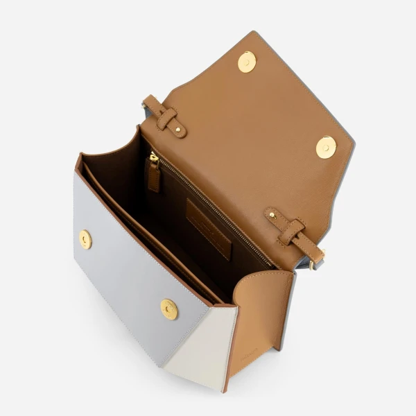 Mlouye Naomi Bag in Rusty | Shoulder & Crossbody Bags | Luxury Shoes 