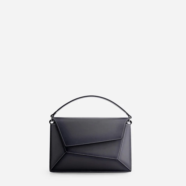 Mlouye Naomi Bag in Schist | Shoulder & Crossbody Bags | Luxury Shoes 