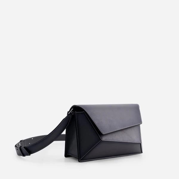 Mlouye Naomi Bag in Schist | Shoulder & Crossbody Bags | Luxury Shoes 