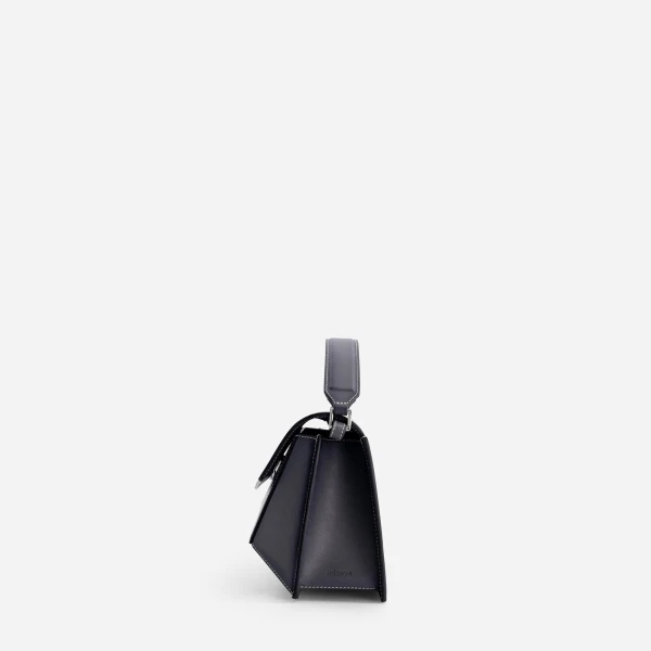 Mlouye Naomi Bag in Schist | Shoulder & Crossbody Bags | Luxury Shoes 