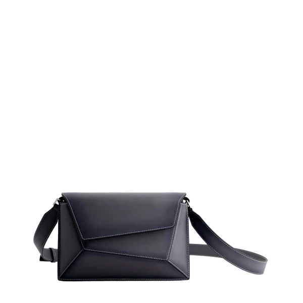 Mlouye Naomi Bag in Schist | Shoulder & Crossbody Bags | Luxury Shoes 