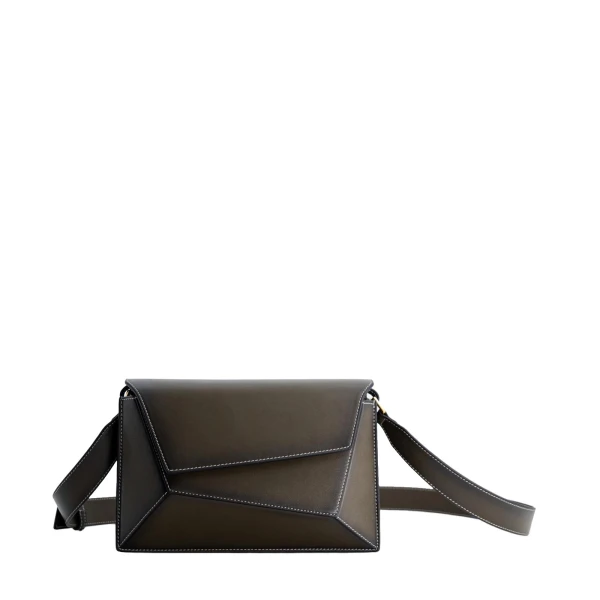 Naomi Bag in Truffle Green