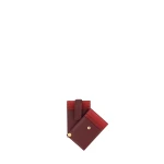 Mlouye Rotate Cardholder in Bordeaux | Wallets & Purses | Luxury Shoes 