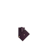 Mlouye Rotate Cardholder in Dark Grapes | Wallets & Purses | Luxury Shoes 
