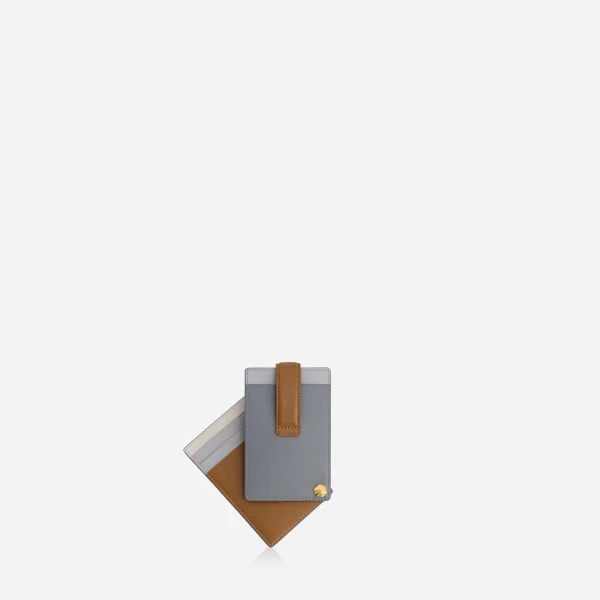 Mlouye Rotate Cardholder in Rusty | Wallets & Purses | Luxury Shoes 