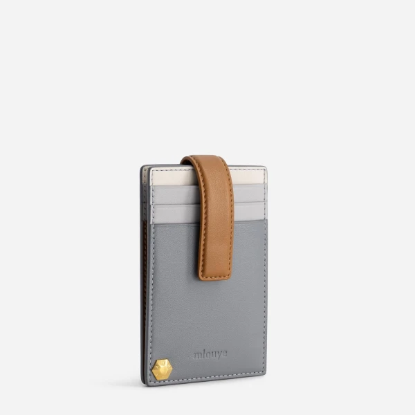 Mlouye Rotate Cardholder in Rusty | Wallets & Purses | Luxury Shoes 