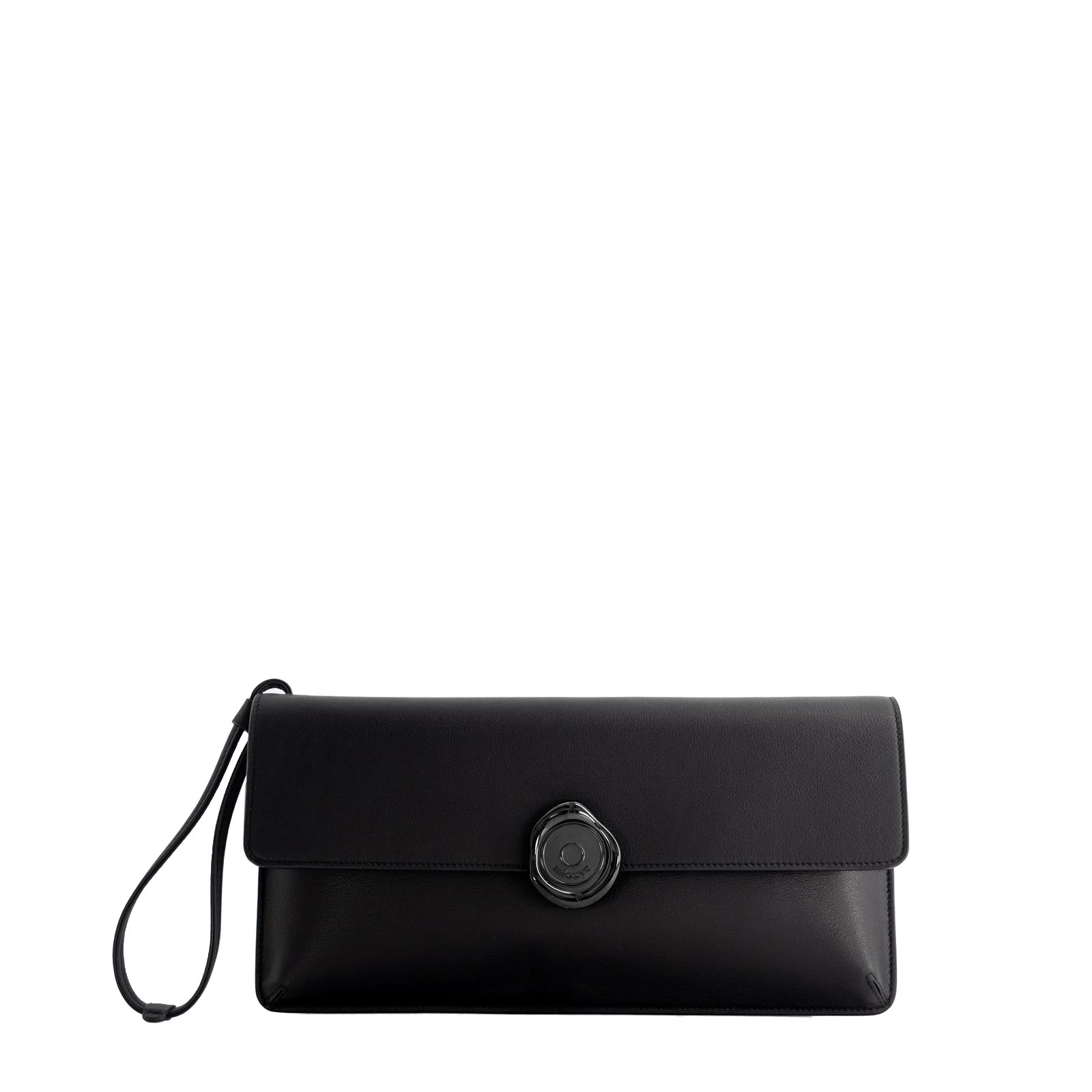 Mlouye Seal Clutch in Carbon Mlouye Seal Clutch in Carbon | Clutch Bags | Luxury Shoes
