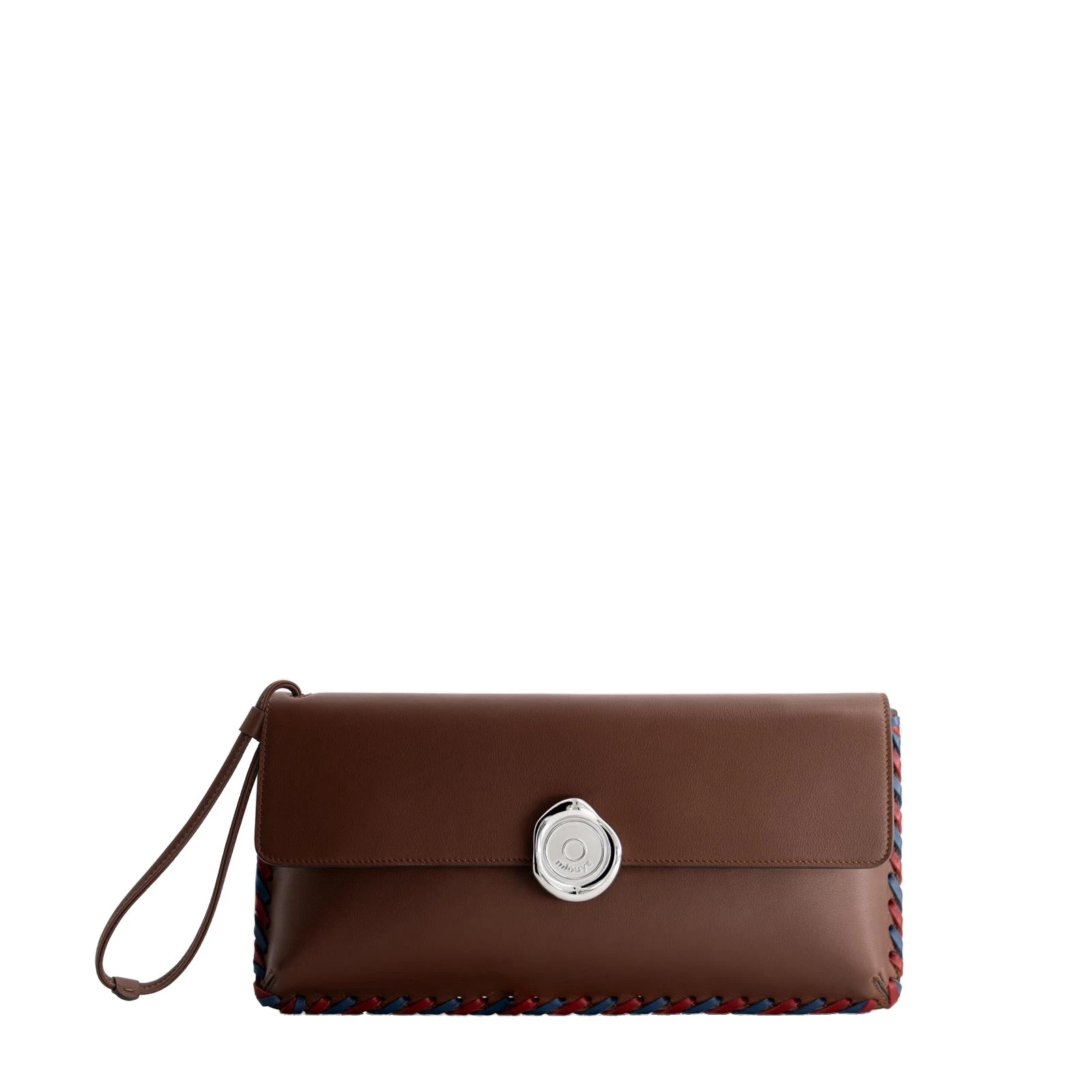 Mlouye Seal Clutch in Espresso Mlouye Seal Clutch in Espresso | Clutch Bags | Luxury Shoes