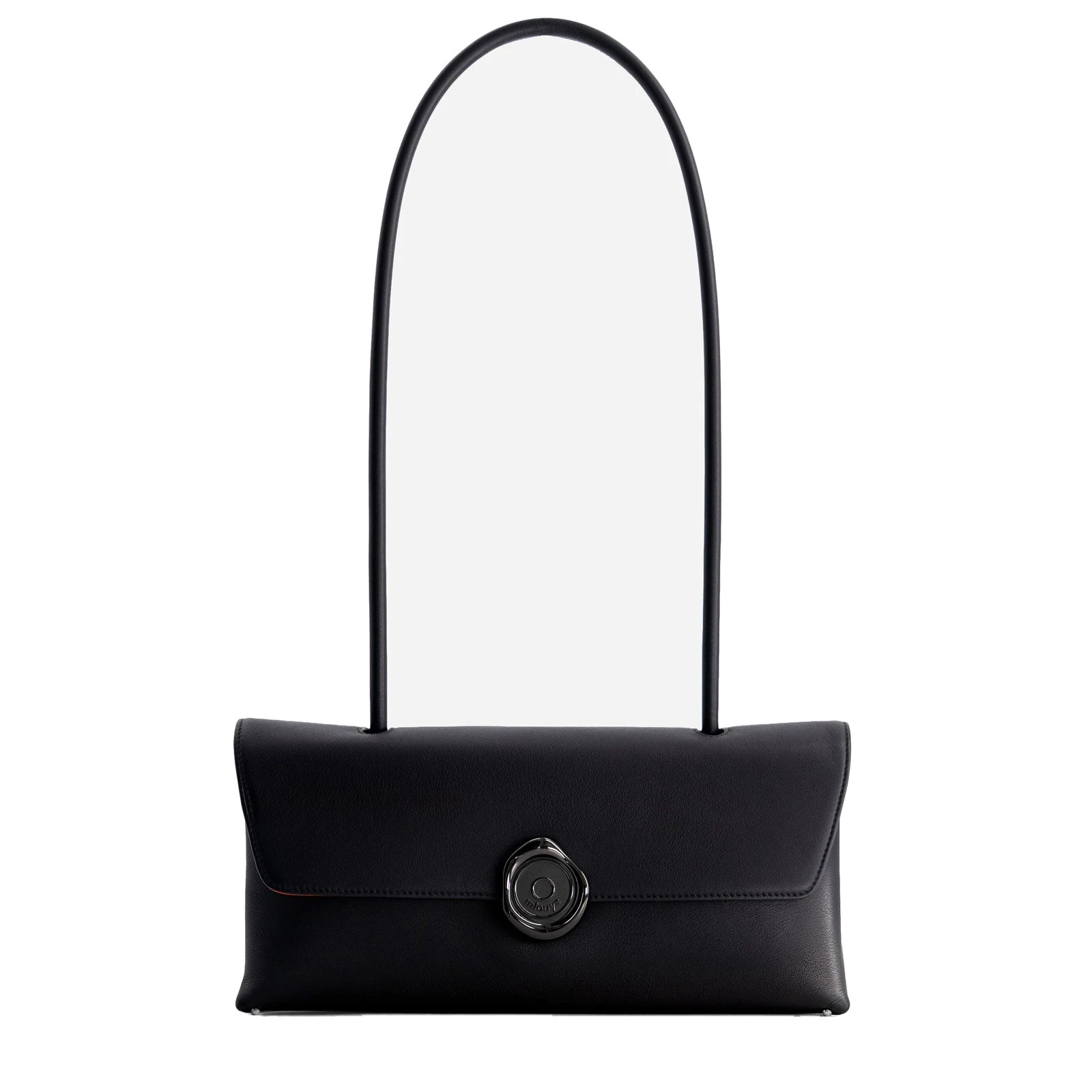 Mlouye Seal Flap Bag in Carbon Mlouye Seal Flap Bag in Carbon | Shoulder & Crossbody Bags | Luxury Shoes