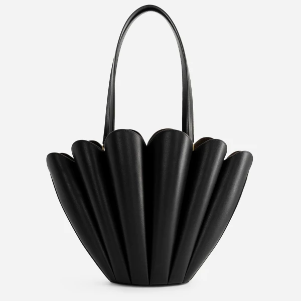 Mlouye Seashell Tote in Black | Totes & Top-Handle Bags | Luxury Shoes 