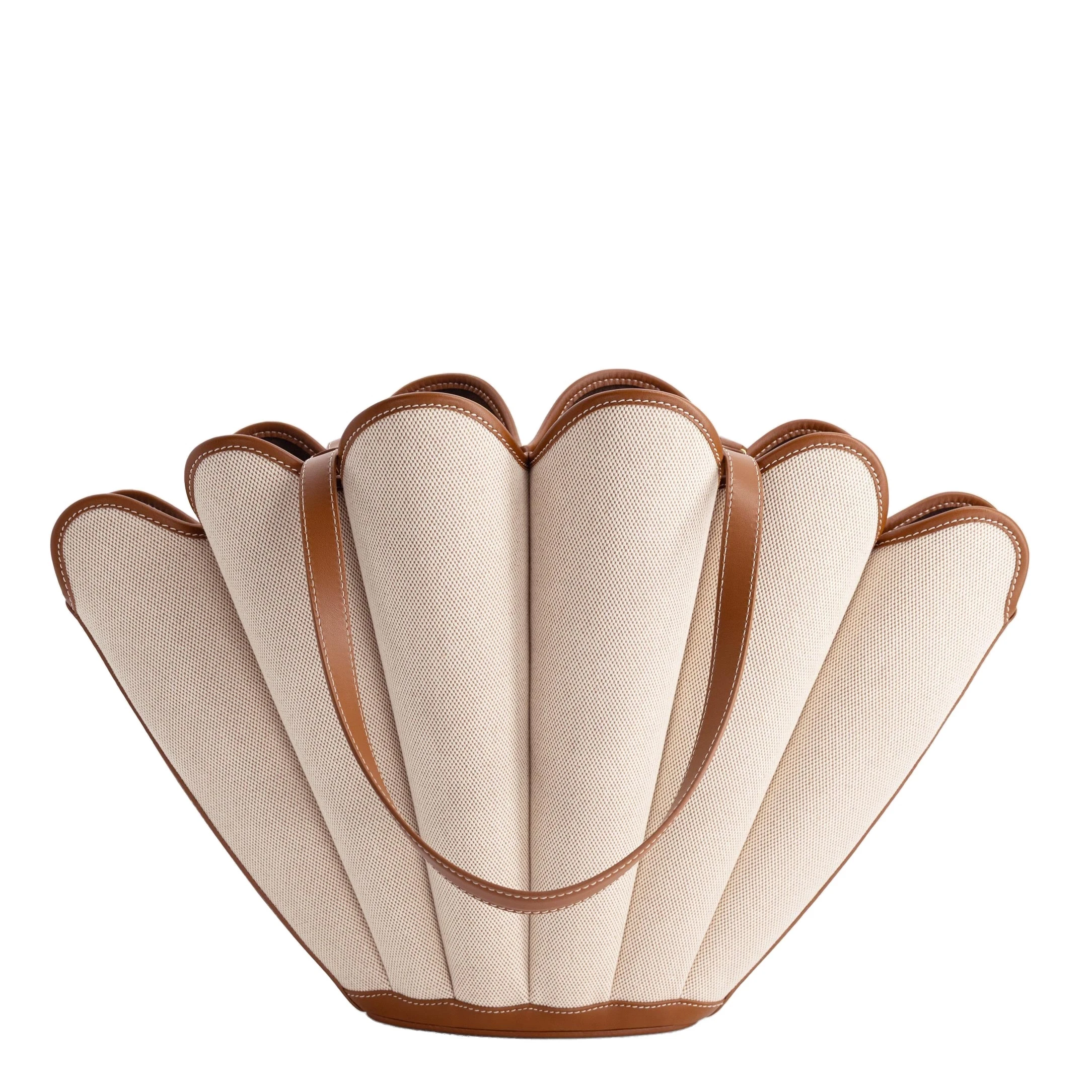 Mlouye Seashell Tote in Canvas Mlouye Seashell Tote in Canvas | Totes & Top-Handle Bags | Luxury Shoes