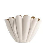Mlouye Seashell Tote in Dove | Totes & Top-Handle Bags | Luxury Shoes 