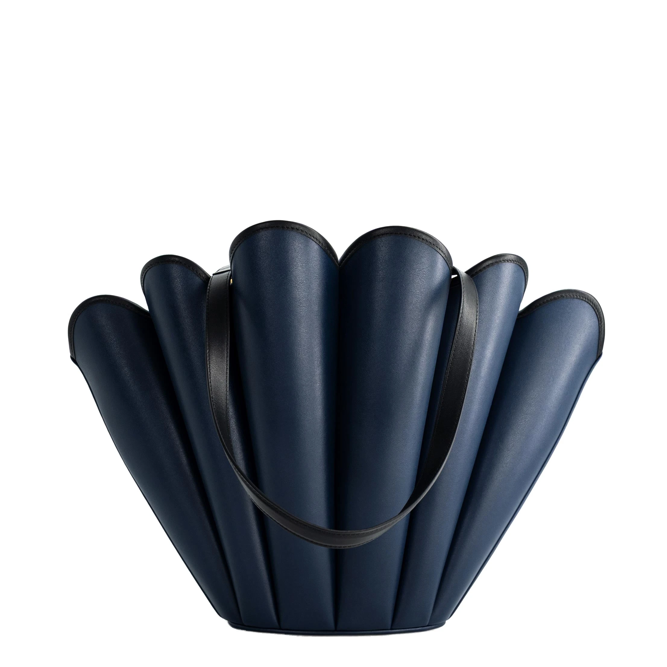 Mlouye Seashell Tote in Navy Mlouye Seashell Tote in Navy | Totes & Top-Handle Bags | Luxury Shoes