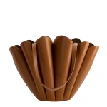 Mlouye Seashell Tote in Tan | Totes & Top-Handle Bags | Luxury Shoes 