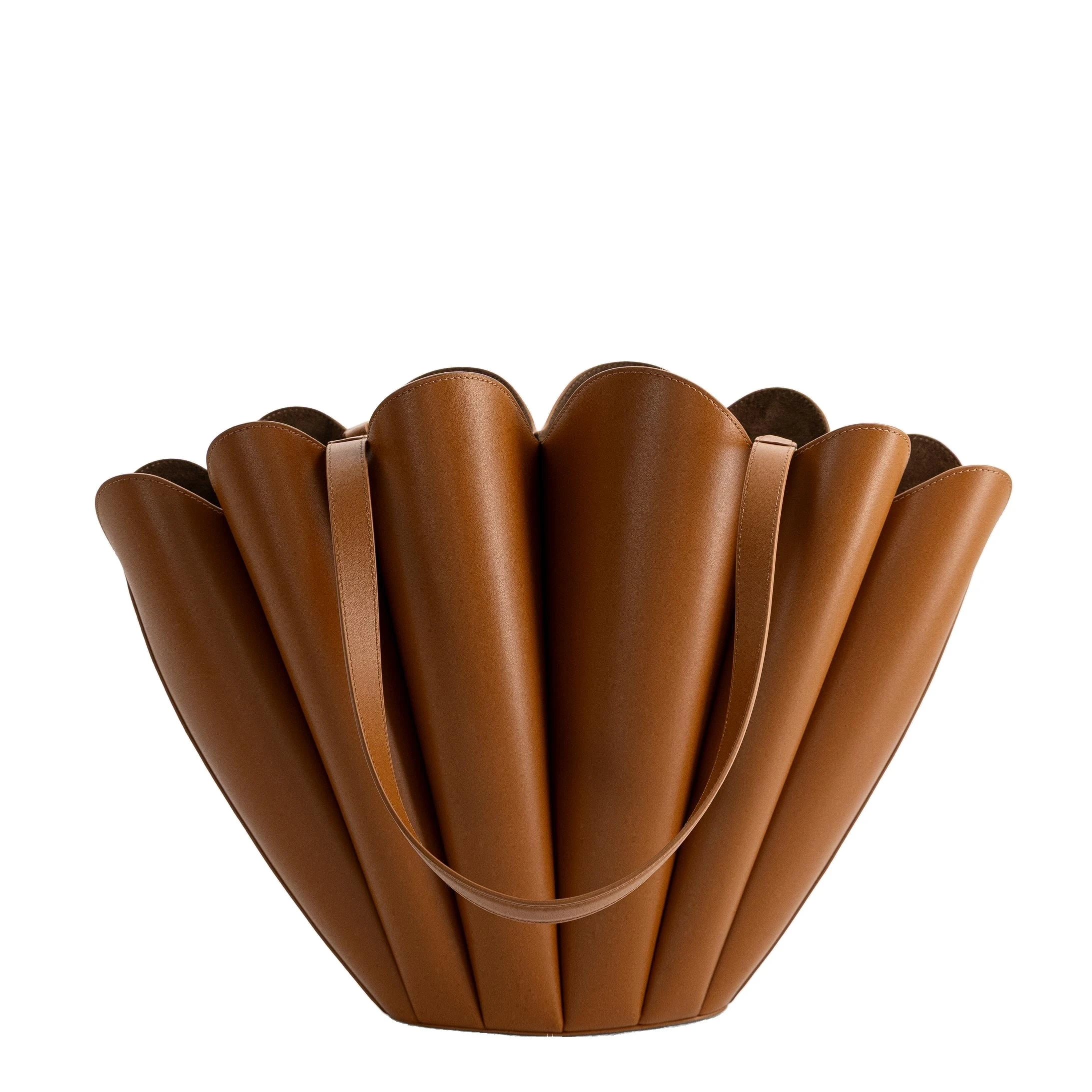 Mlouye Seashell Tote in Tan Mlouye Seashell Tote in Tan | Totes & Top-Handle Bags | Luxury Shoes