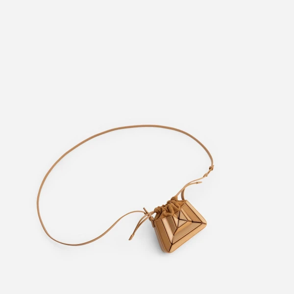 Mlouye Sera Charm in Biscuit | Bag charms | Luxury Shoes 