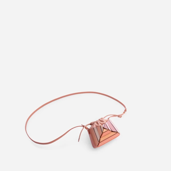 Mlouye Sera Charm in Peach | Bag charms | Luxury Shoes 