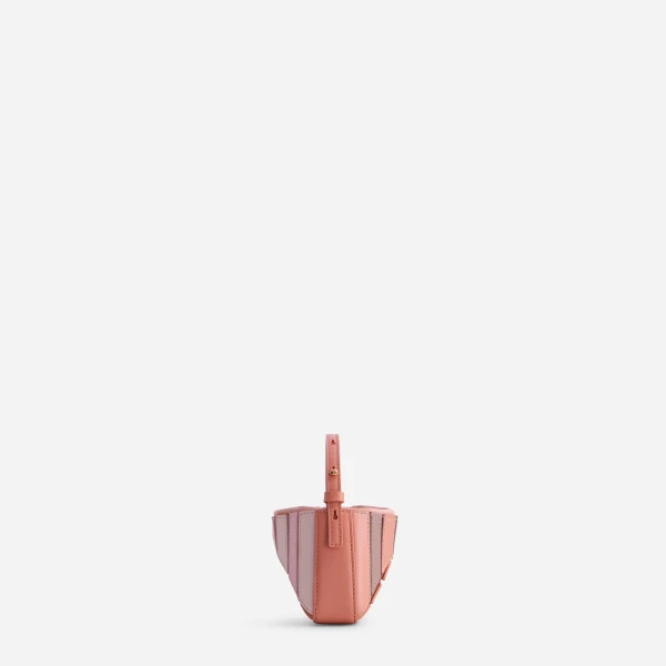 Mlouye Sera Charm in Peach | Bag charms | Luxury Shoes 