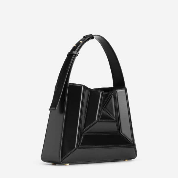 Mlouye Sera Eclat Bag in Black | Shoulder & Crossbody Bags | Luxury Shoes 