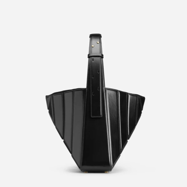 Mlouye Sera Eclat Bag in Black | Shoulder & Crossbody Bags | Luxury Shoes 
