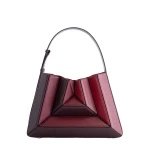 Mlouye Sera Eclat Bag in Cranberry | Shoulder & Crossbody Bags | Luxury Shoes 