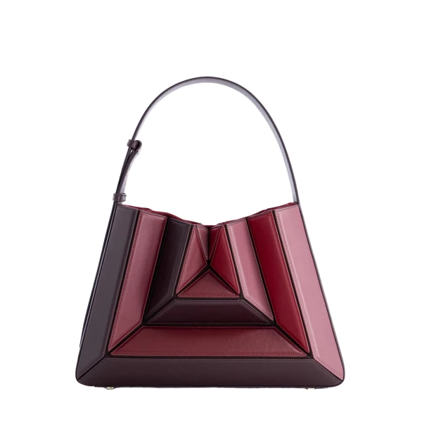 Sera Eclat Bag in Cranberry