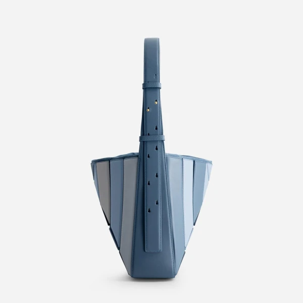 Mlouye Sera Eclat Bag in Denim | Shoulder & Crossbody Bags | Luxury Shoes 