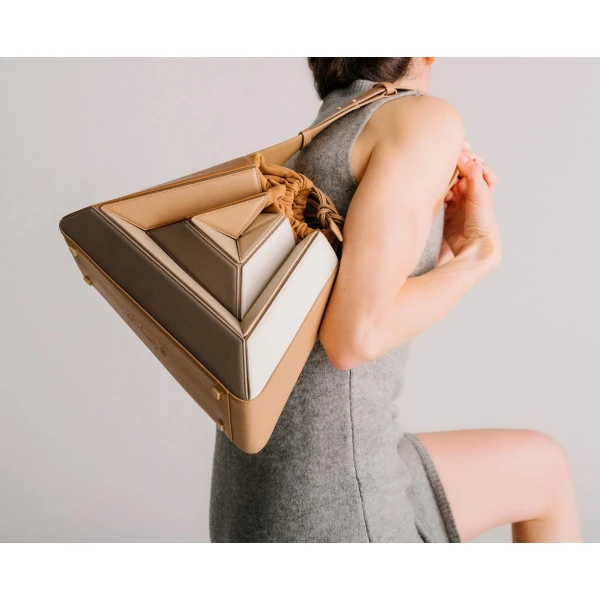 Mlouye Sera Eclat Bag in Milky | Shoulder & Crossbody Bags | Luxury Shoes 