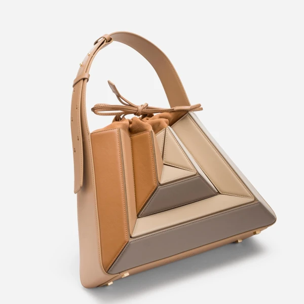 Mlouye Sera Eclat Bag in Milky | Shoulder & Crossbody Bags | Luxury Shoes 