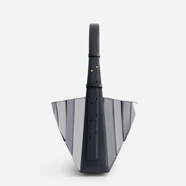 Mlouye Sera Eclat Bag in Shark | Shoulder & Crossbody Bags | Luxury Shoes 