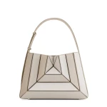 Mlouye Sera Eclat Bag in Vanilla | Shoulder & Crossbody Bags | Luxury Shoes 