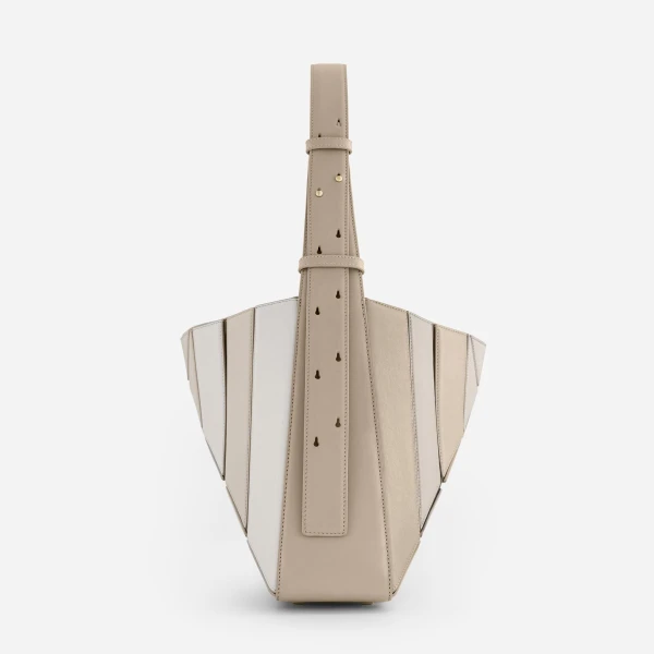 Mlouye Sera Eclat Bag in Vanilla | Shoulder & Crossbody Bags | Luxury Shoes 