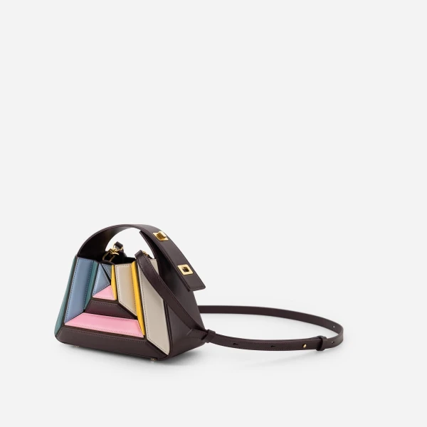 Mlouye Sera Mia Bag in Burano | Totes & Top-Handle Bags | Luxury Shoes 