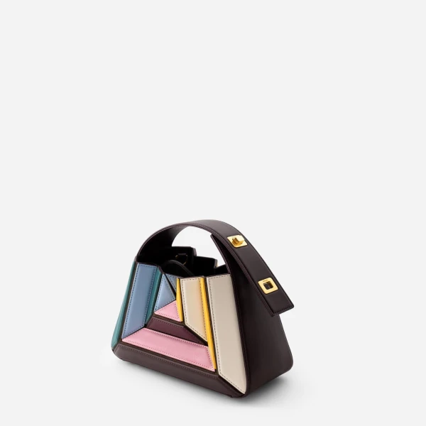 Mlouye Sera Mia Bag in Burano | Totes & Top-Handle Bags | Luxury Shoes 