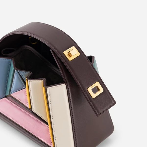 Mlouye Sera Mia Bag in Burano | Totes & Top-Handle Bags | Luxury Shoes 
