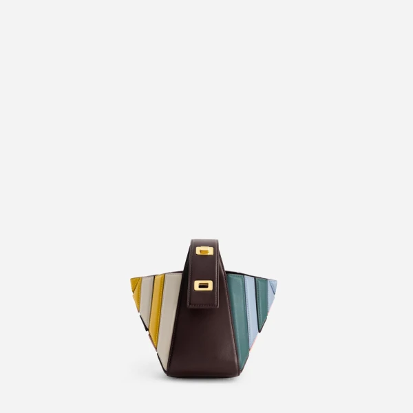 Mlouye Sera Mia Bag in Burano | Totes & Top-Handle Bags | Luxury Shoes 