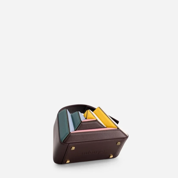 Mlouye Sera Mia Bag in Burano | Totes & Top-Handle Bags | Luxury Shoes 