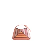 Mlouye Sera Mia Bag in Peach | Totes & Top-Handle Bags | Luxury Shoes 