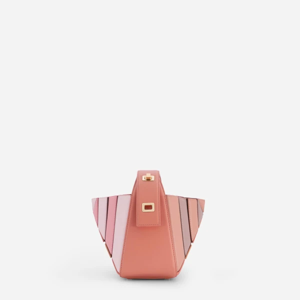 Mlouye Sera Mia Bag in Peach | Totes & Top-Handle Bags | Luxury Shoes 