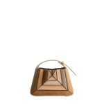 Mlouye Sera Mia Bag in Suede Milky | Totes & Top-Handle Bags | Luxury Shoes 