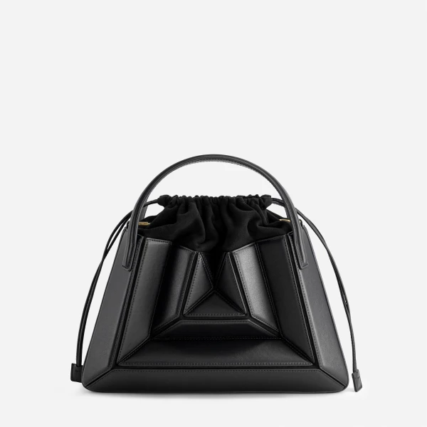Mlouye Sera Tote in Black | Totes & Top-Handle Bags | Luxury Shoes 
