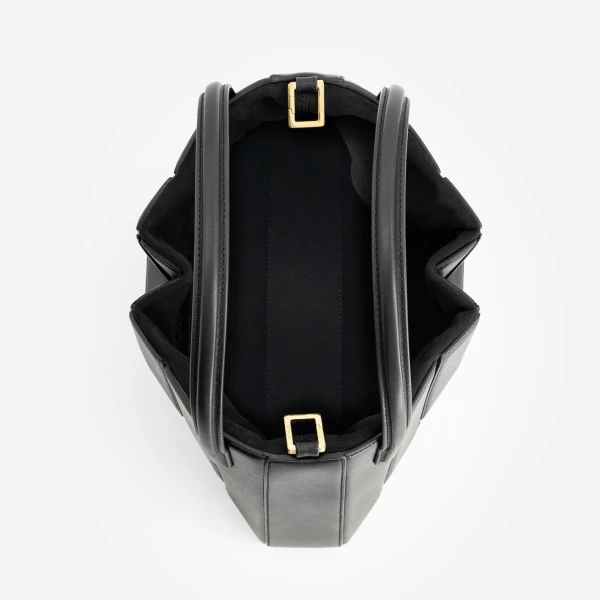 Mlouye Sera Tote in Black | Totes & Top-Handle Bags | Luxury Shoes 