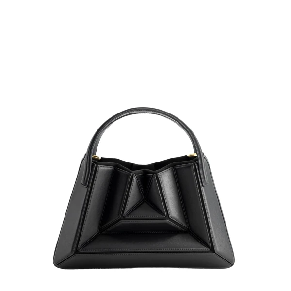 Mlouye Sera Tote in Black | Totes & Top-Handle Bags | Luxury Shoes 