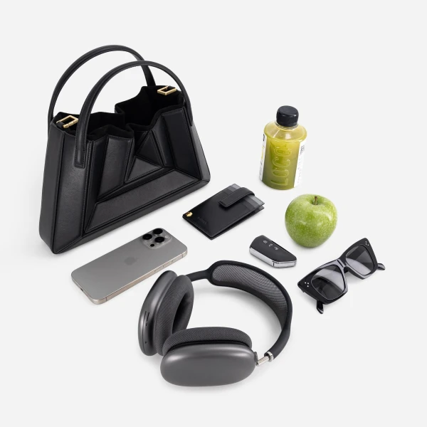 Mlouye Sera Tote in Bordeaux and Off White | Totes & Top-Handle Bags | Luxury Shoes 