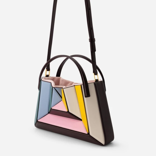 Mlouye Sera Tote in Burano | Totes & Top-Handle Bags | Luxury Shoes 