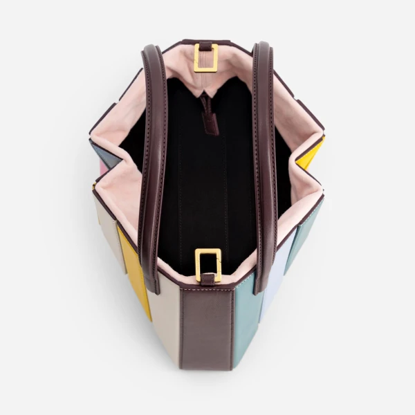 Mlouye Sera Tote in Burano | Totes & Top-Handle Bags | Luxury Shoes 