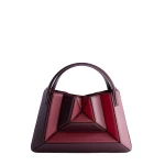 Mlouye Sera Tote in Cranberry | Totes & Top-Handle Bags | Luxury Shoes 