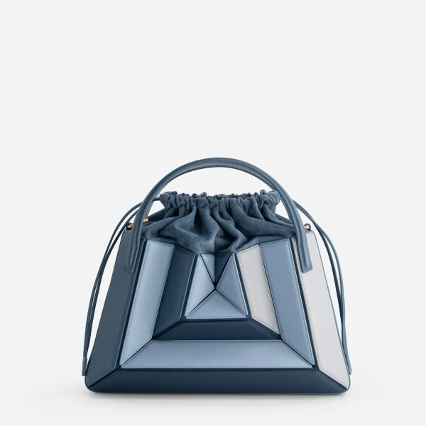 Mlouye Sera Tote in Denim | Totes & Top-Handle Bags | Luxury Shoes 