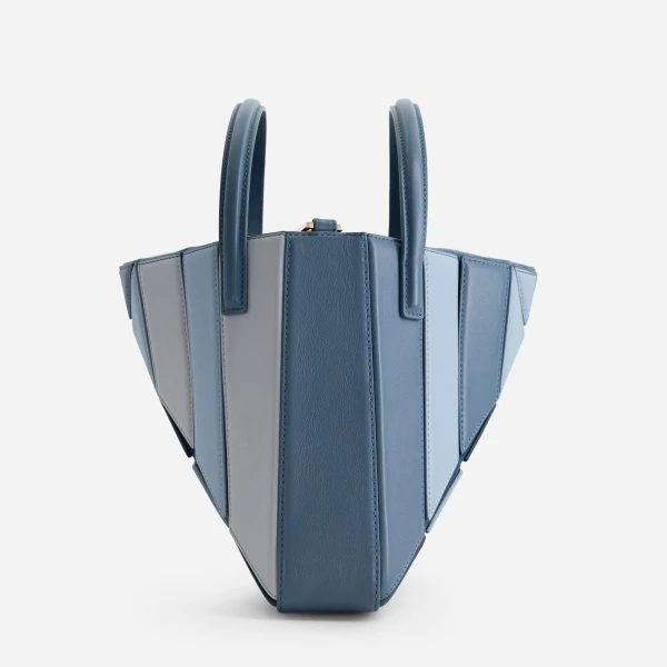 Mlouye Sera Tote in Denim | Totes & Top-Handle Bags | Luxury Shoes 