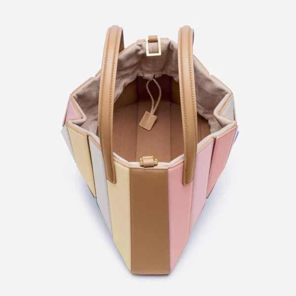 Mlouye Sera Tote in Gummy | Totes & Top-Handle Bags | Luxury Shoes 